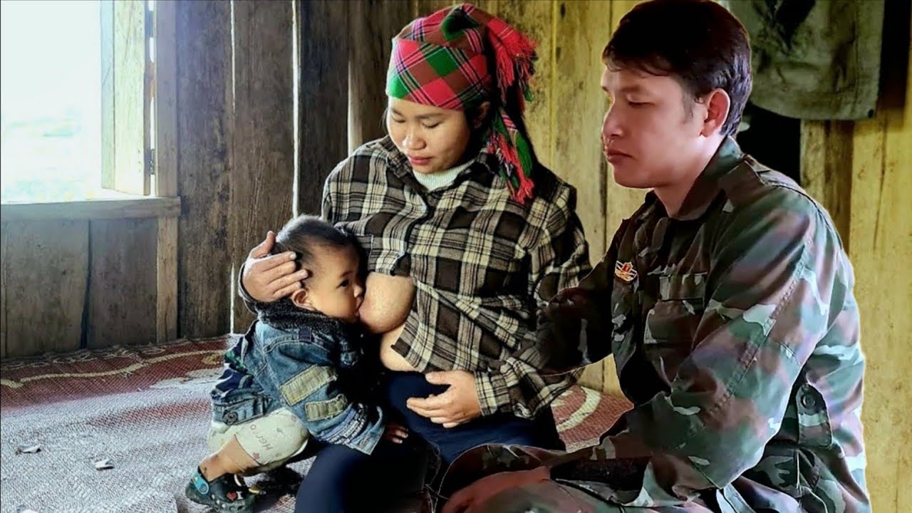The journey back to the young soldier's hometown. Full happiness with a small family. LY KIM OANH