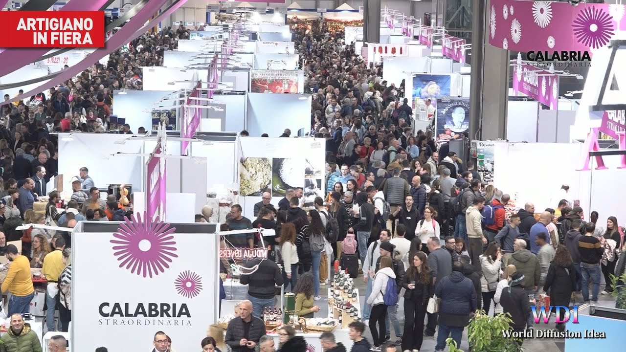 Fiera Milano Rho: Speciale Calabria Straordinaria ad Artigiano in Fiera 2025