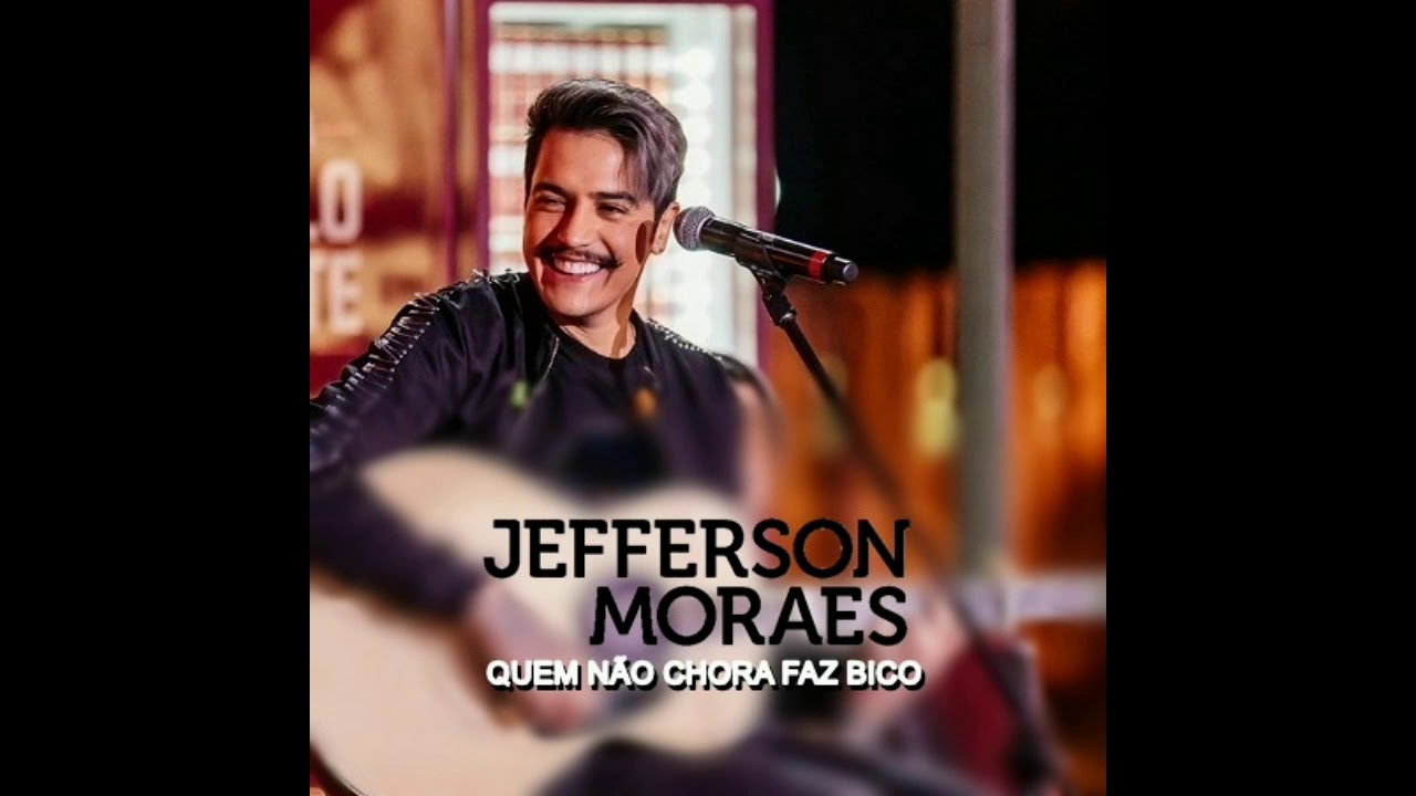 Jefferson Moraes - Minha Amiga (Quem N&atilde;o Chora Faz Bico) - &Aacute;udio Oficial