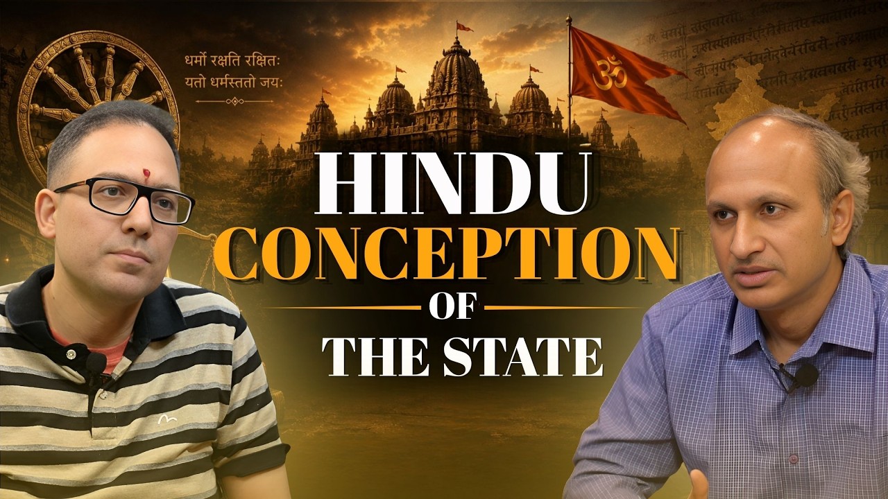 Shankar Bharadwaj Explains the Hindu Vision of the State in Politics | Upclose with Ashish Dhar