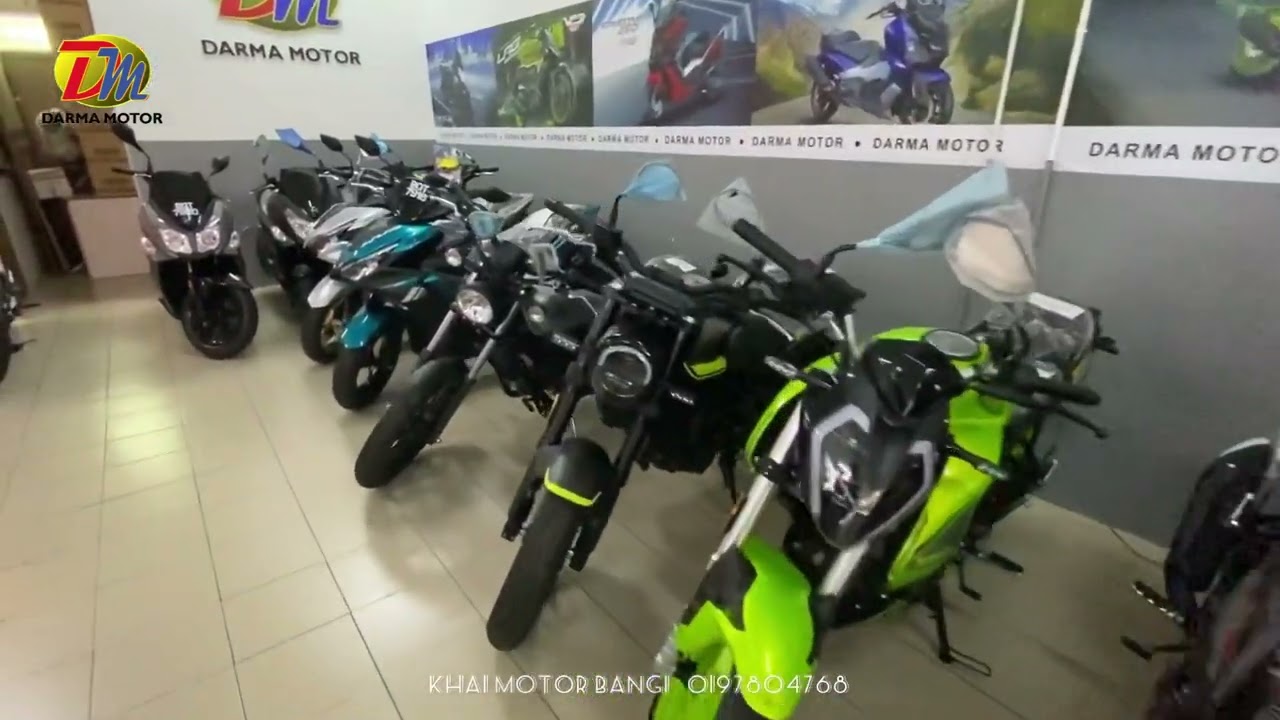 SURVEY MOTOR DI DARMA MOTOR BANGI