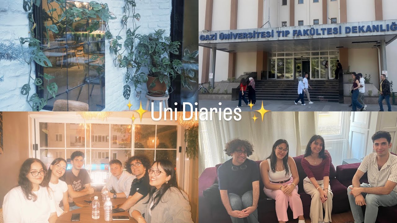 Üniversitede 3 Gün: Gazi Tıp ve Bol Gezi ✨