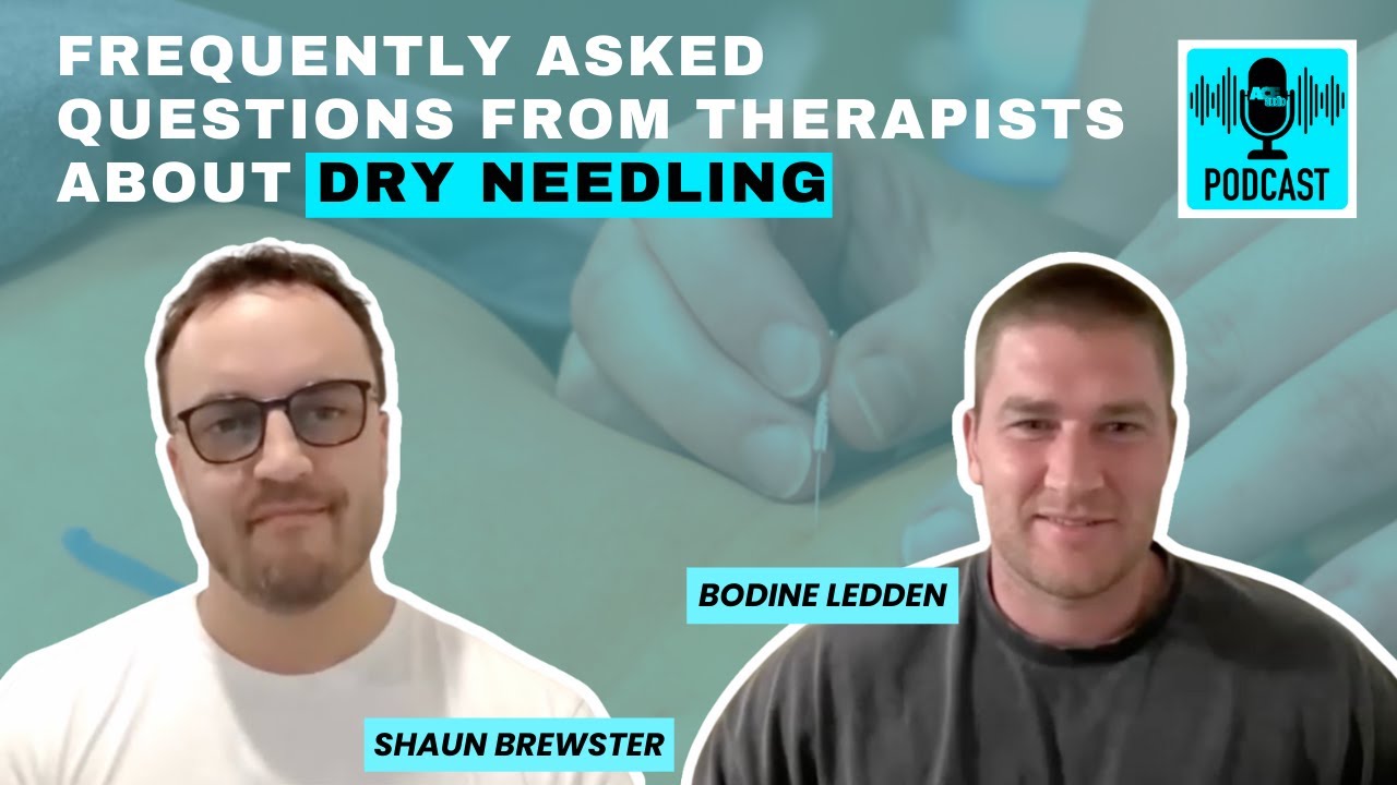 Frequently asked Questions from Therapists about Dry Needling