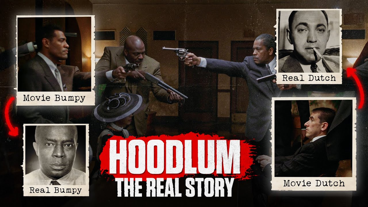 Bumpy Johnson vs Dutch Schultz: The REAL Story Behind Hoodlum (1997)