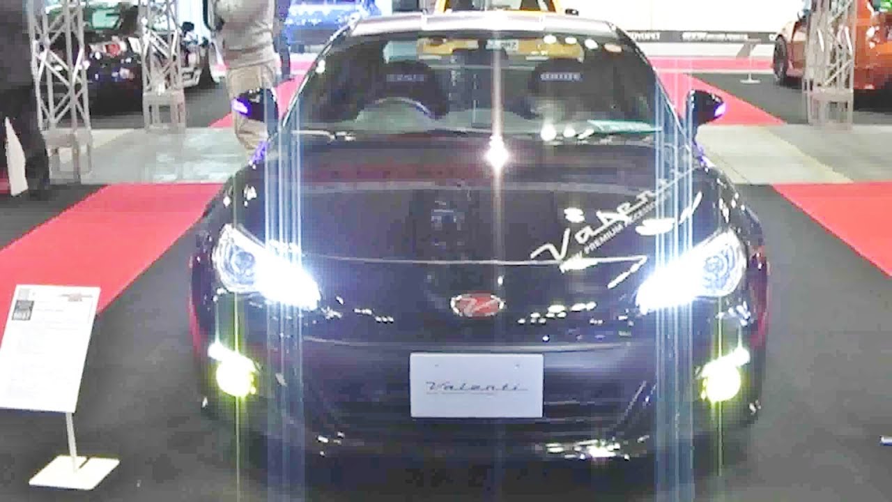 トヨタ86 ヴァレンティ BRZ VALENTI JAPAN Style TOYOTA 86 Modified Cars Show Japan