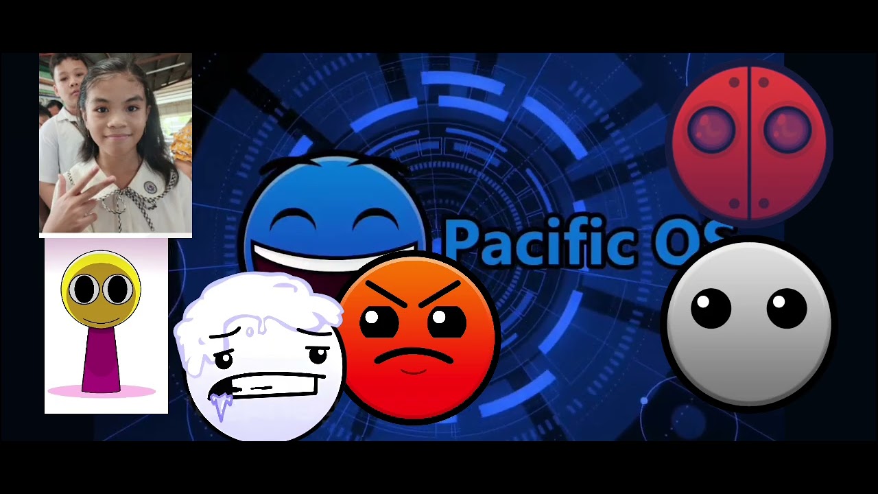 Pacific OS Killscreen с моими персонажами