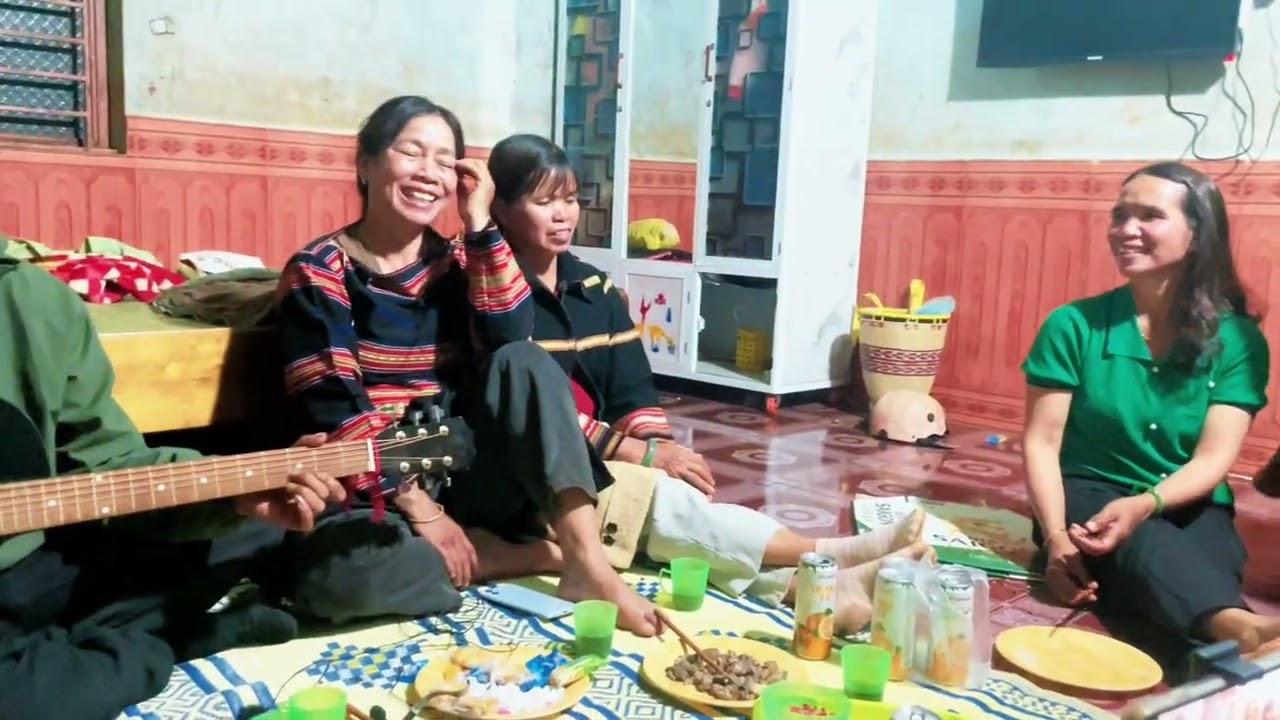 Adoh Toloi Jrai - Ami Lên | Xã ia Boong Gia lai | Jock Siu 
