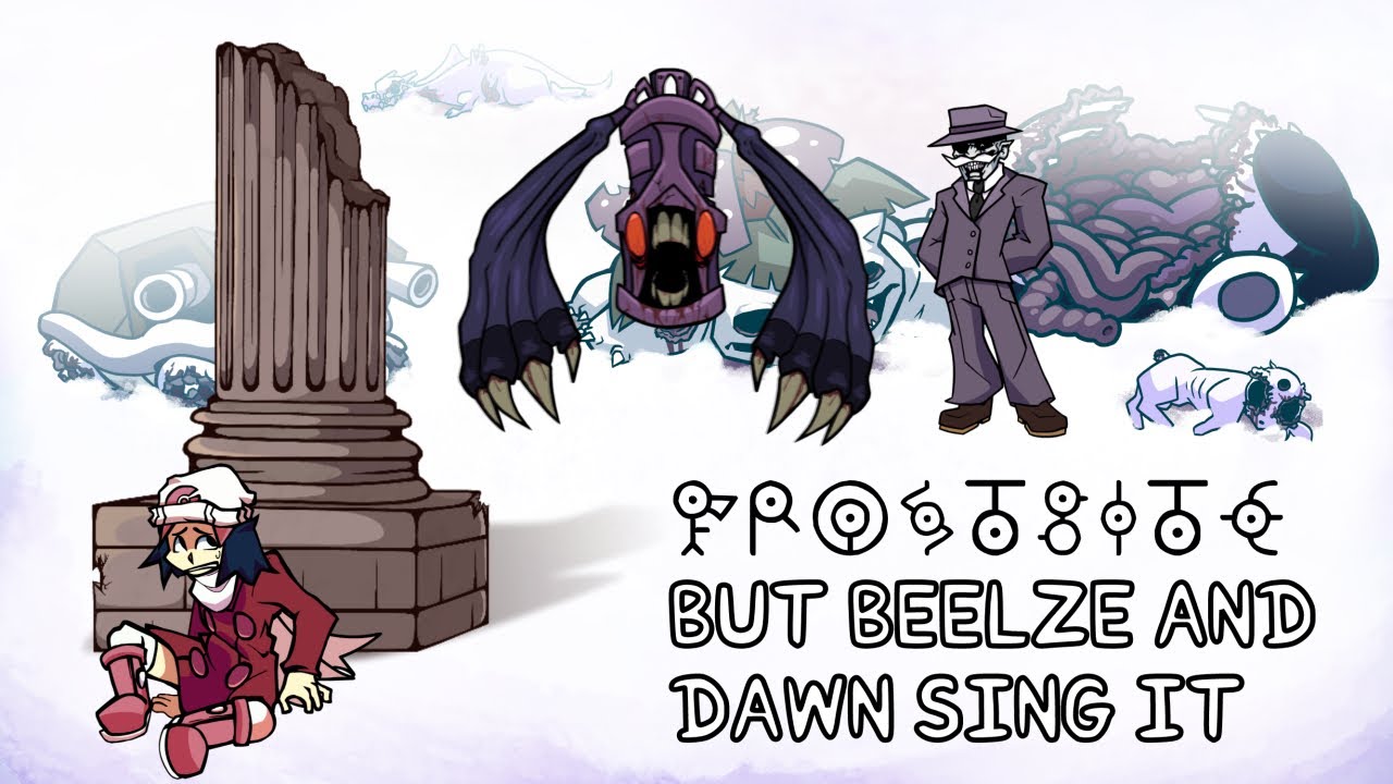 Frostbite But Beelze And Dawn Sing It! (PLAYABLE) || FNF Hypno's Lullaby v2 Psych Modchart