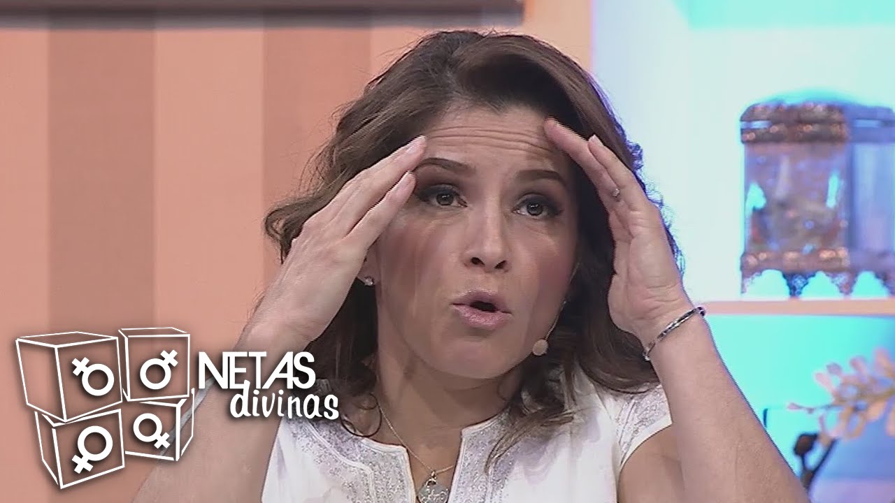Netas Divinas | Alessandra Rosaldo estuvo apunto de tener un ataque de pánico