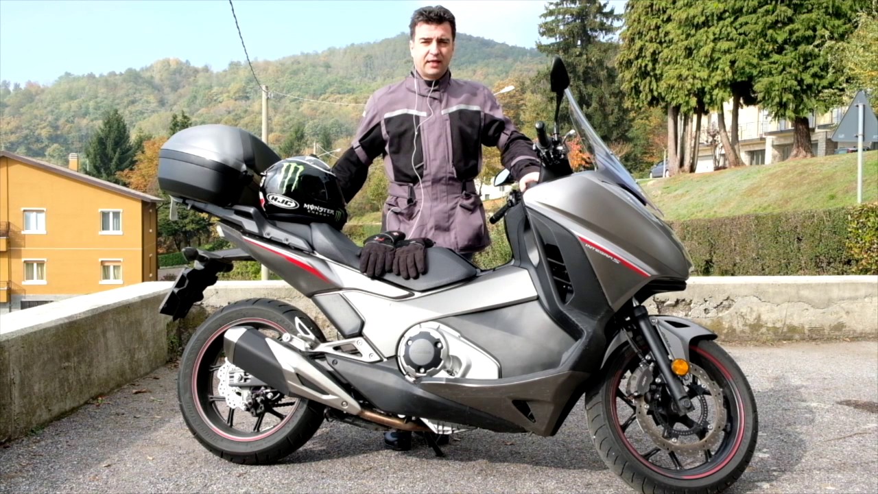 Prova su strada Honda integra S