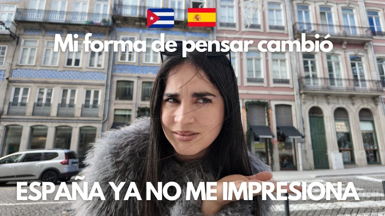 España Ya no me Sorprende como antes. Ya me adapté al 1er MUNDO