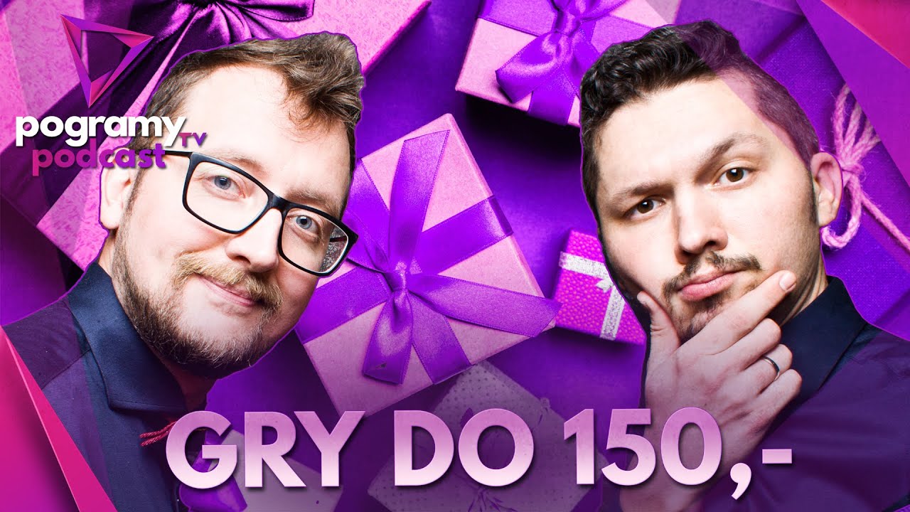 Wybieramy GRY na świąteczne PREZENTY | PogramyTV PodCast odc .102