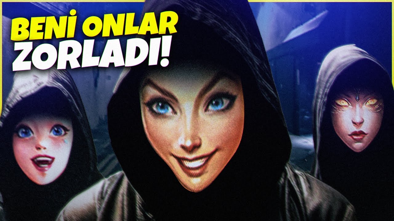 bu videoda LUX ve SONA oynuyorum [GERÇEK]