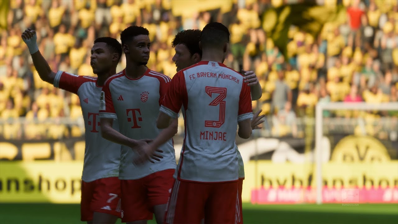 EA SPORTS FC 24  Mod -  Borussia Dortmund vs FC Bayern München
