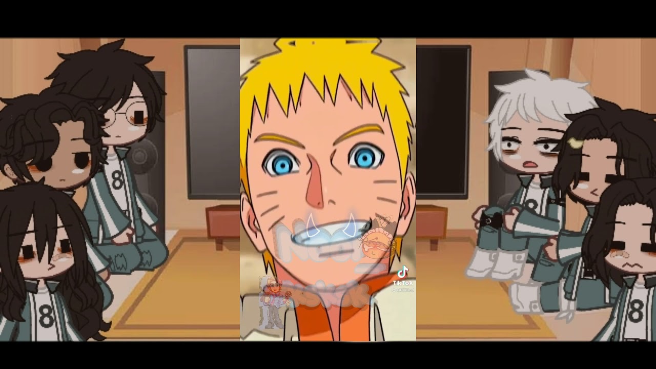 Squid game react to Anime[Part1/2]