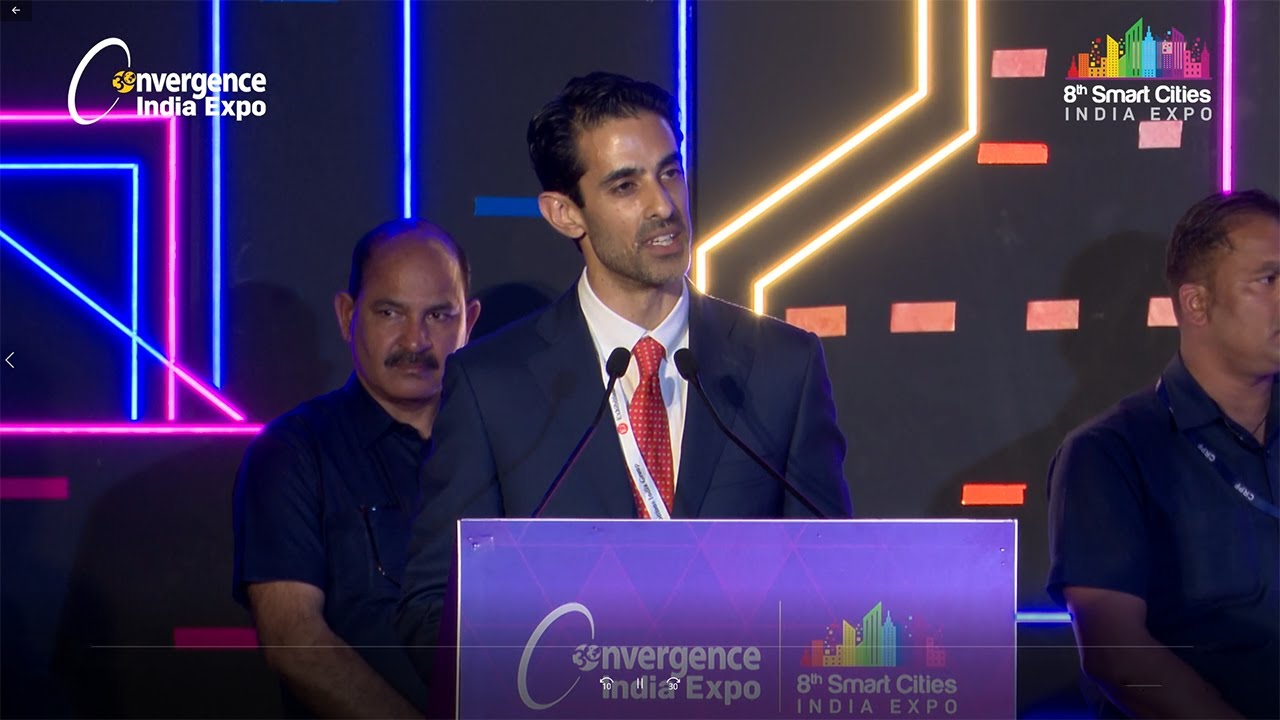 Welcome address by Dhruv Behl, Director, Exhibitions India Group
