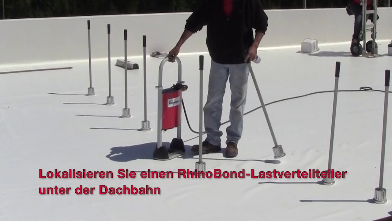 RhinoBond Befestigungssystem (German) - OMG Roofing Products