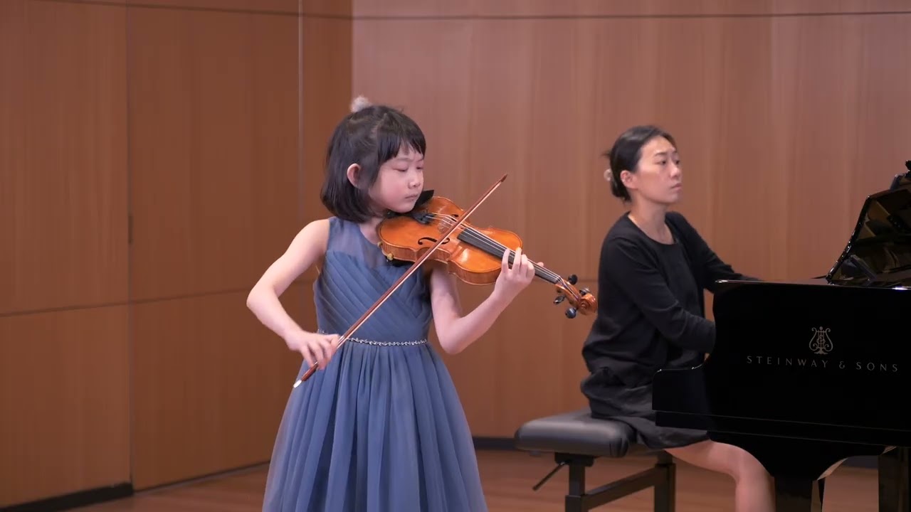 Ria Kang (9) - Beethoven, Romance in F major, Op.50