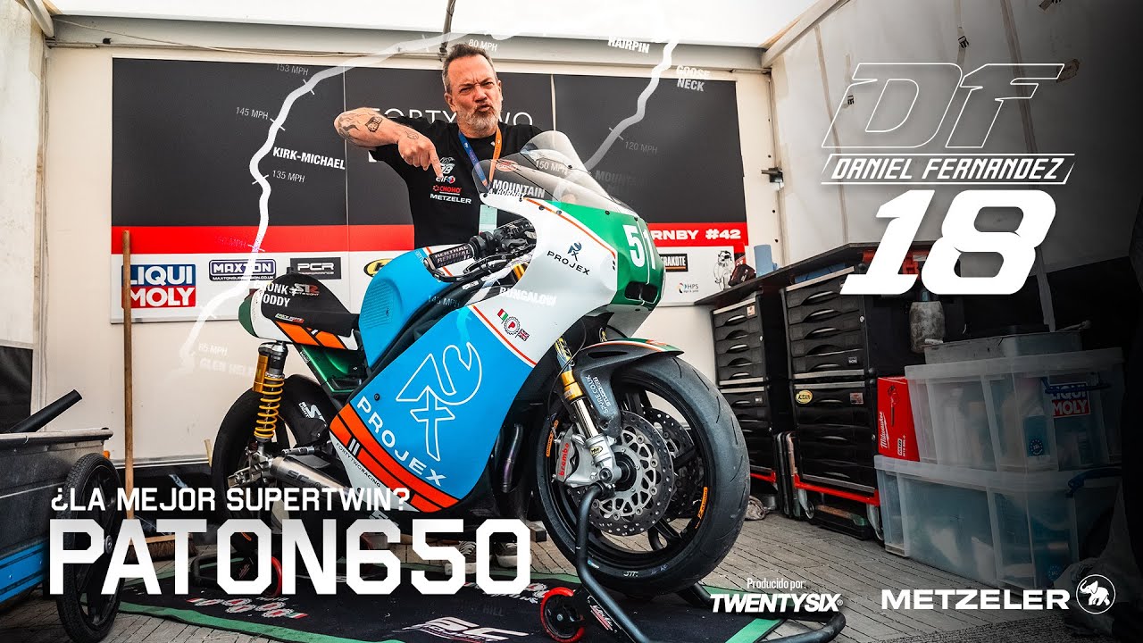 PATON 650 &iquest;Acaso la mejor moto para la categoria Supertwin en la isla de man?