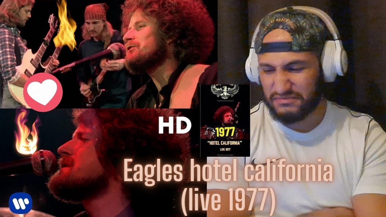 “WHAT DID I JUST WITNESS?! 😳🔥🔥🔥 Eagles – Hotel California LIVE 1977 First Time Reaction 🔥🔥🔥”
