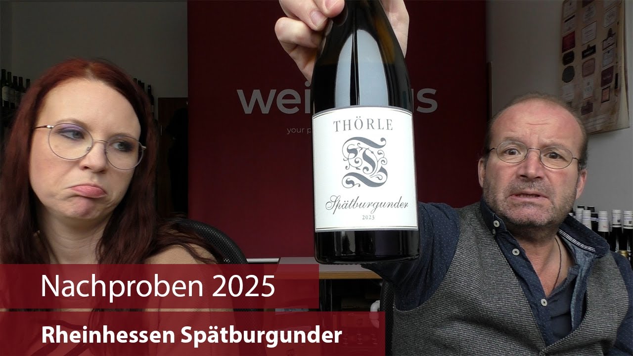 Nachproben 2026 | Rheinhessen Spätburgunder
