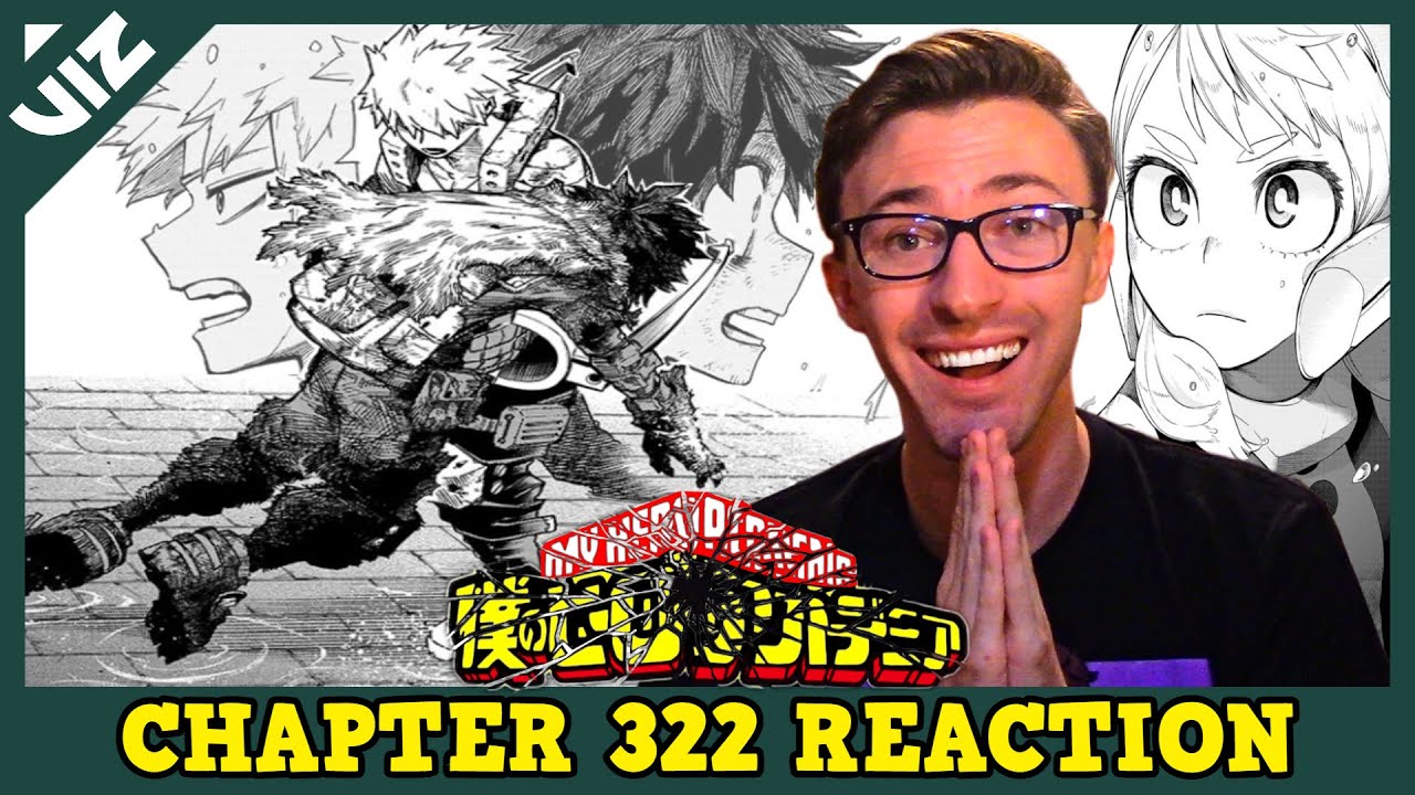 A Dynamight Apology!! | My Hero Academia Chapter 322 Live Reaction | 僕のヒーローアカデミア