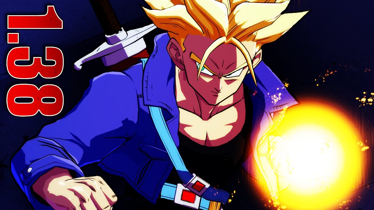 Dragon Ball FighterZ (1.38) | New Optimal Trunks BnBs