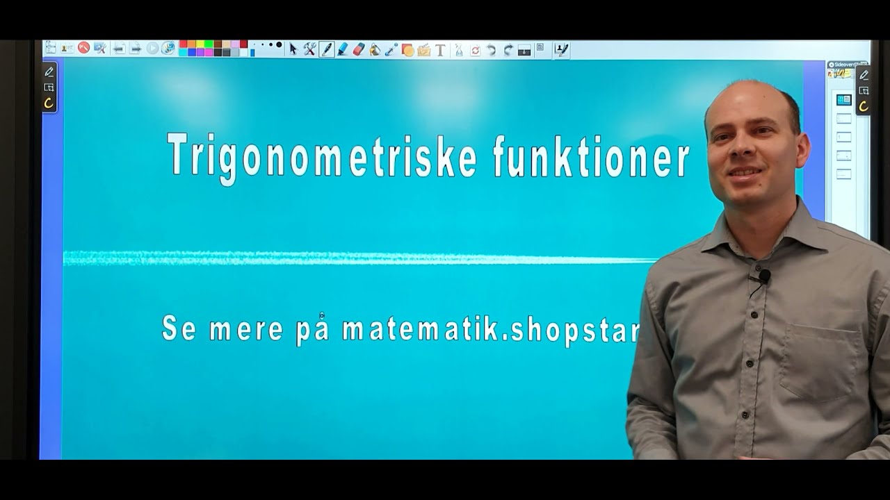 Trigonometriske funktioner - grader vs. radianer