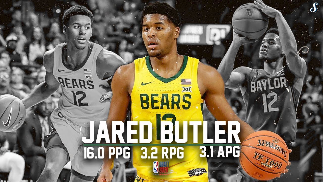 Jared Butler Baylor 2019-20 Season Montage | 16 PPG 3.2 RPG 3.2 APG, 3rd Team All-American!
