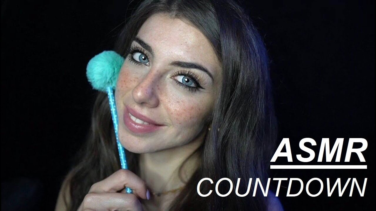 ASMR ITA| ✨COUNTDOWN FROM 100 ✨( Intense whispering, mouth sounds, tongue clicking, brushing...)