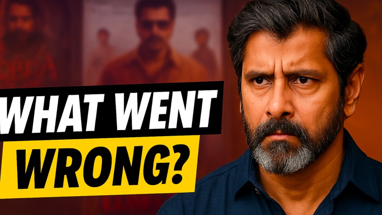 The Rise and Fall of Chiyaan Vikram in Tamil Cinema | What Went Wrong?