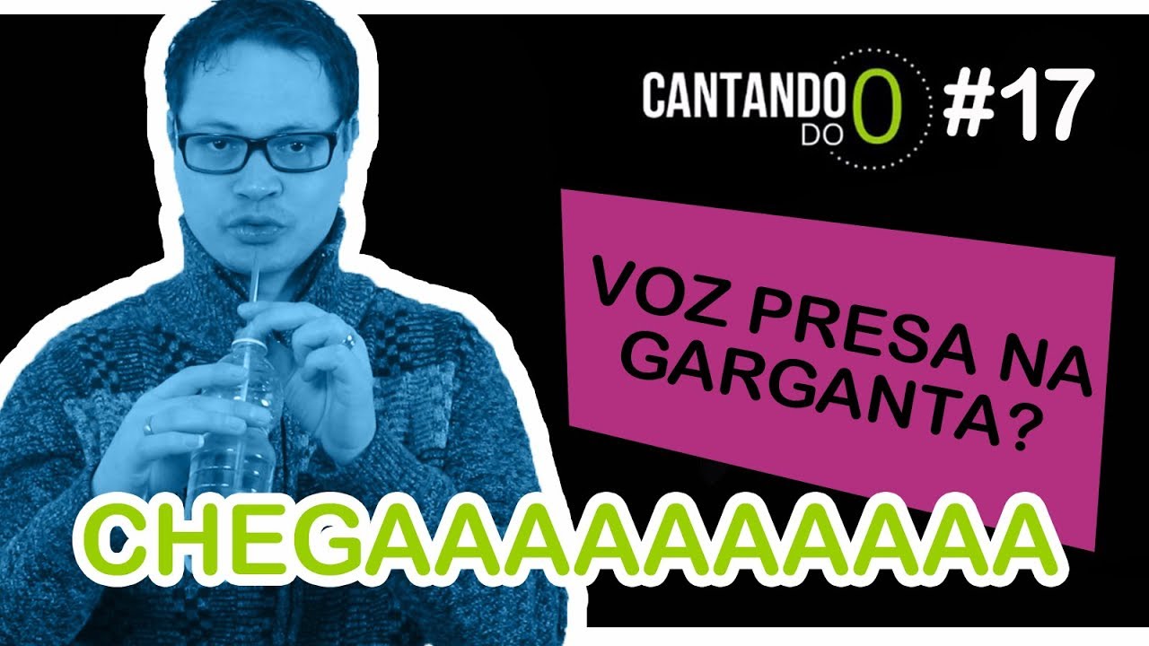TÉCNICA VOCAL - COMO TIRAR A VOZ DA GARGANTA ?? #17