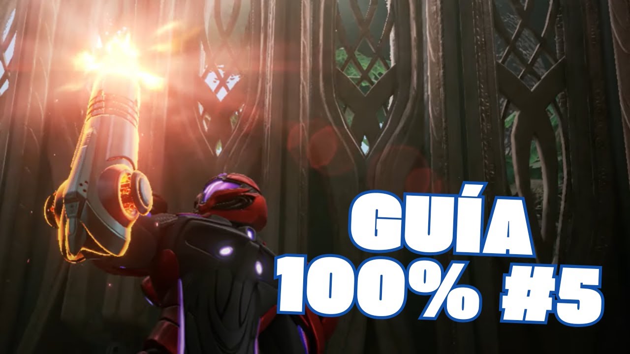 Disparo Ígneo, Expansiones y Cinturón Glacial - Guía 100% Metroid Prime 4 Beyond