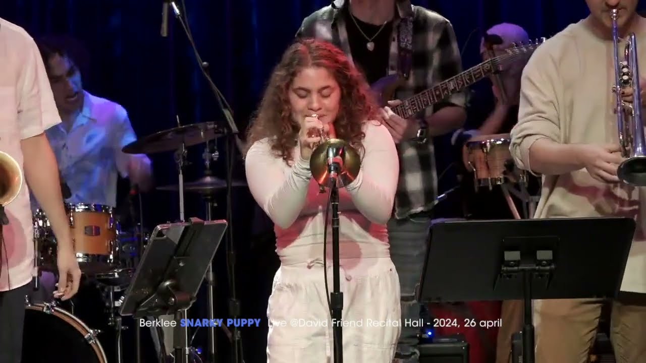 Trinity - SNARKY PUPPY Ensemble 🐶 (04/2024 Live - Boston)