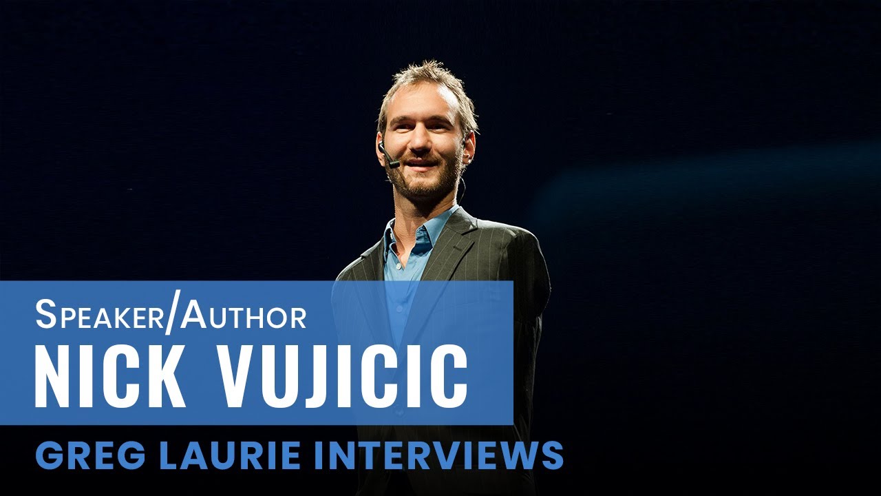 Nick Vujicic Interview : Icons of Faith