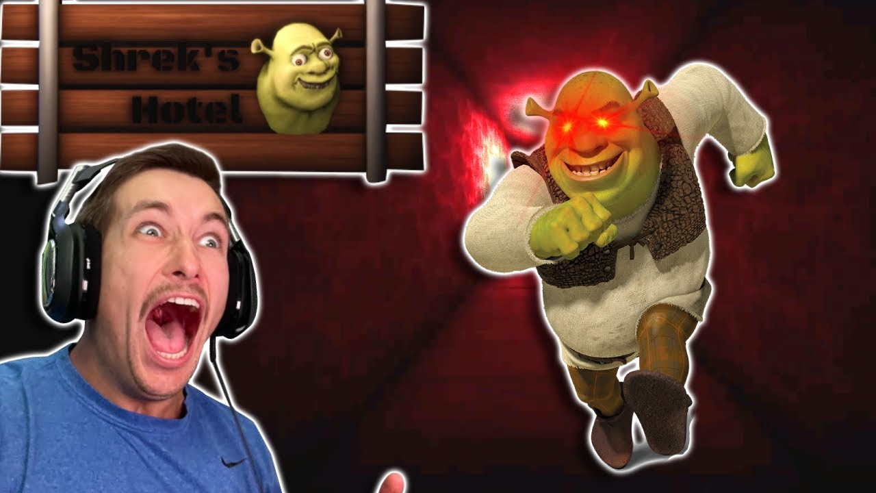 FIVE NIGHTS AT SHREKS HOTEL