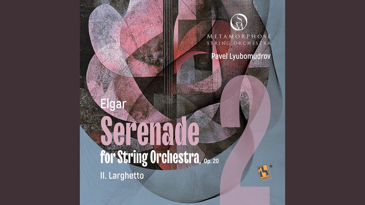 Serenade for String Orchestra, Op. 20: II. Larghetto