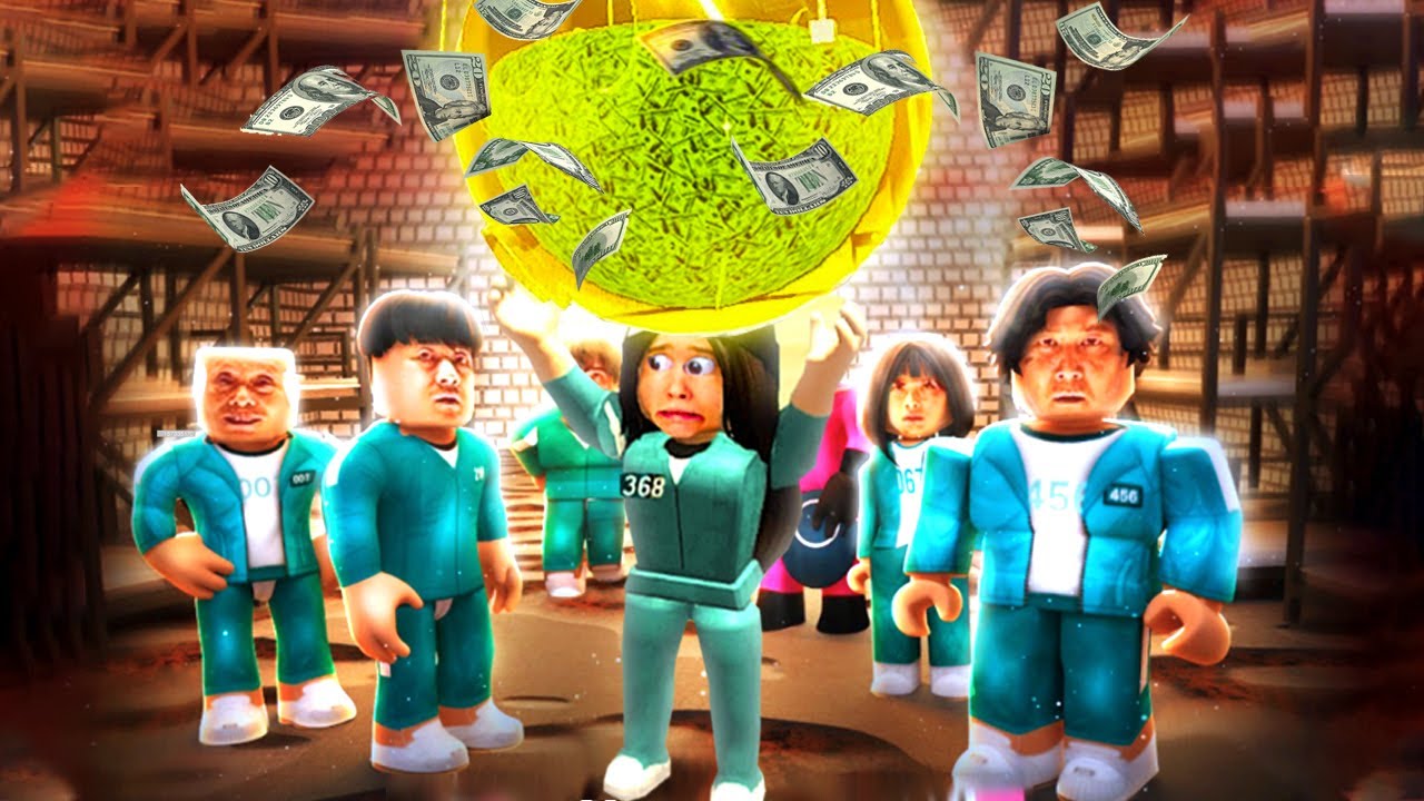 VOITIN ROBLOX SQUID GAMESSA 10 000€ (finaali?)