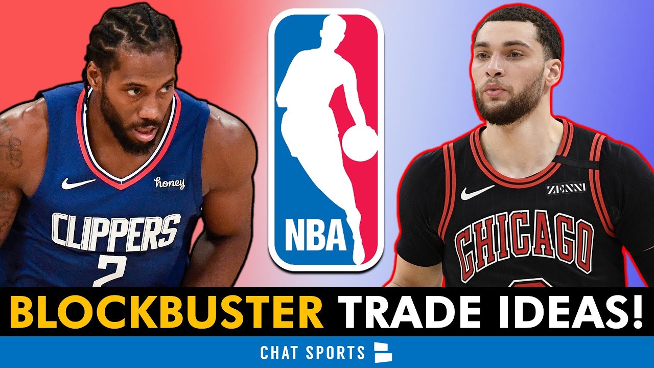 NBA BLOCKBUSTER Trade Ideas via Bleacher Report: Kawhi Leonard To The Warriors?