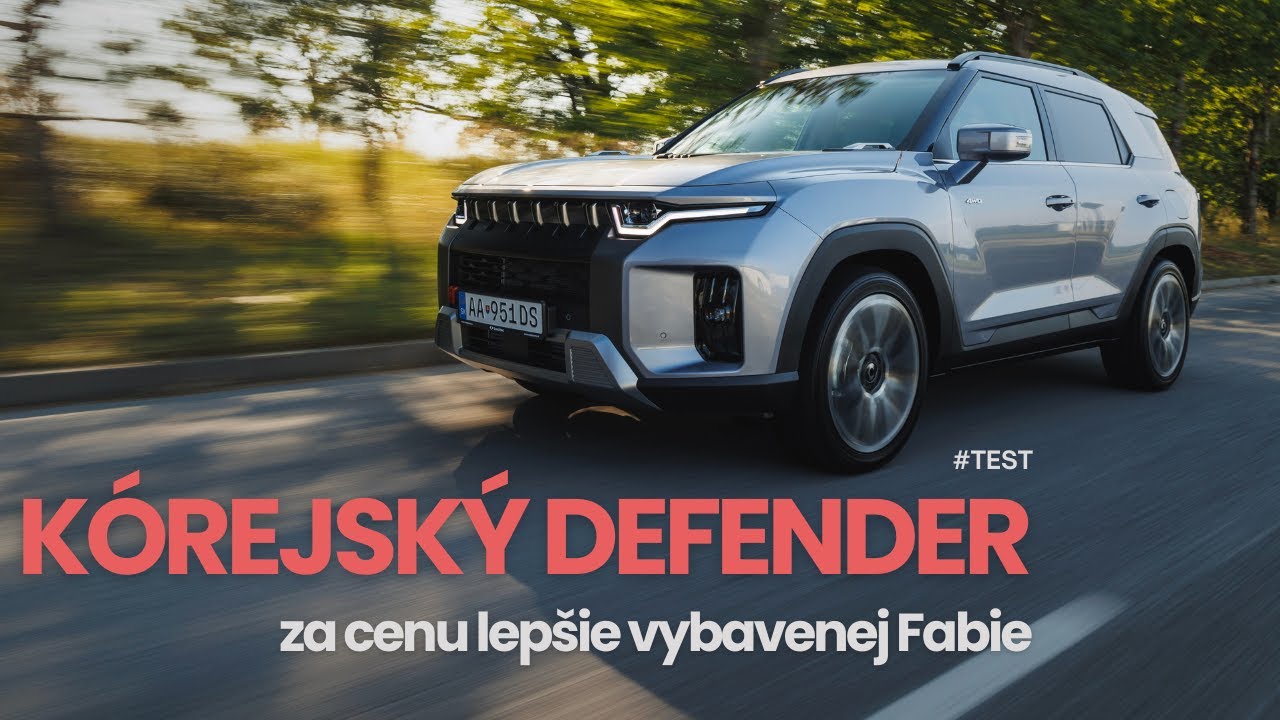 TEST: SsangYong Torres 1.5 GDI Turbo - Ponúka najviac auta za najmenej peňazí