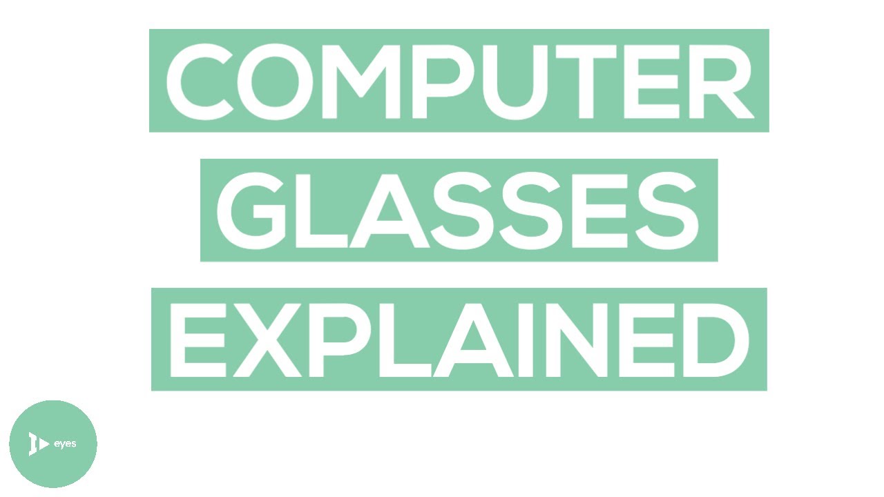 Computer Glasses | Are Computer Glasses a Good Option for You?
