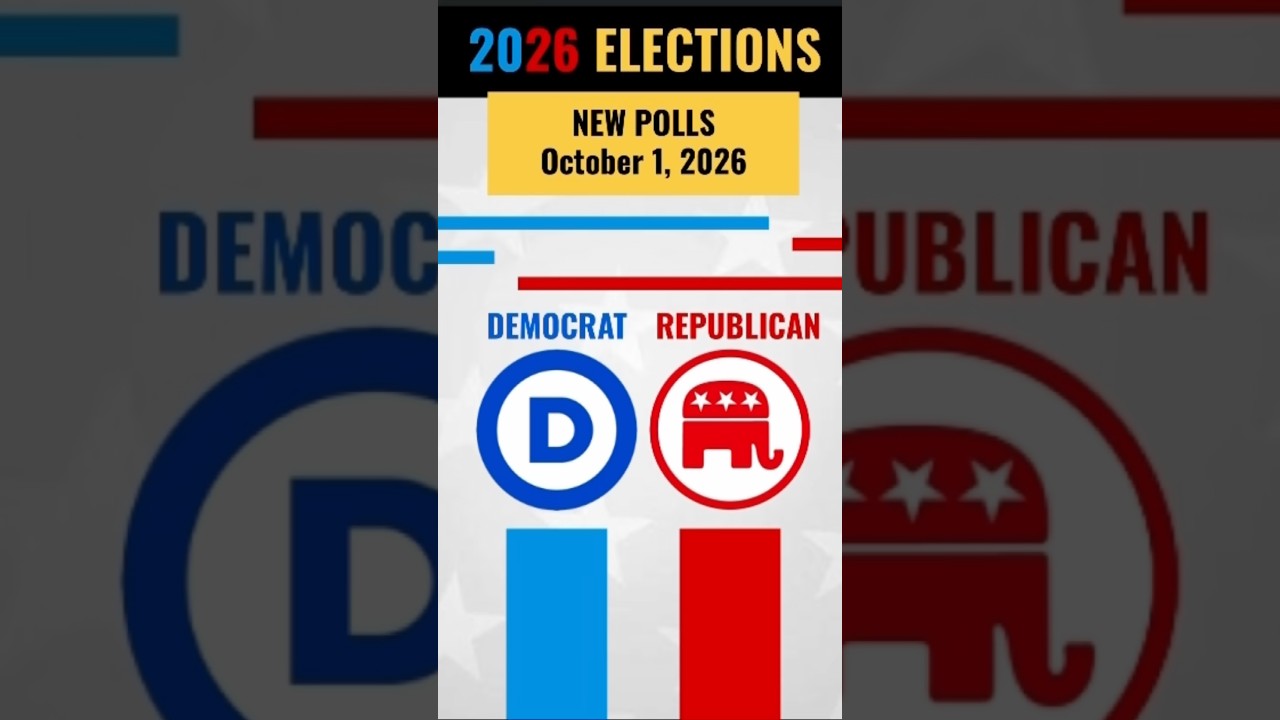 What the 2026 Generic Ballot Signals for Congress #2026midterms #uspolitics #midtermelections