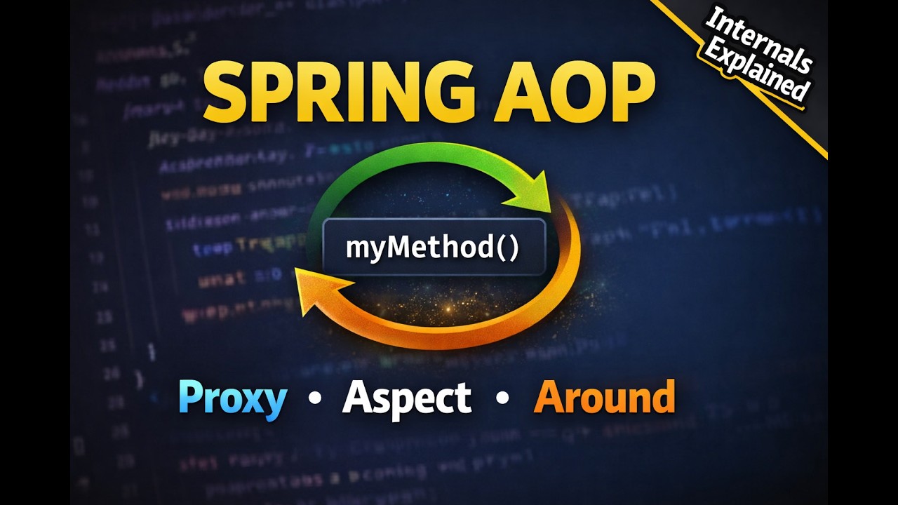 Spring AOP Explained with Code | Aspect, Proxy & @EnableAspectJAutoProxy