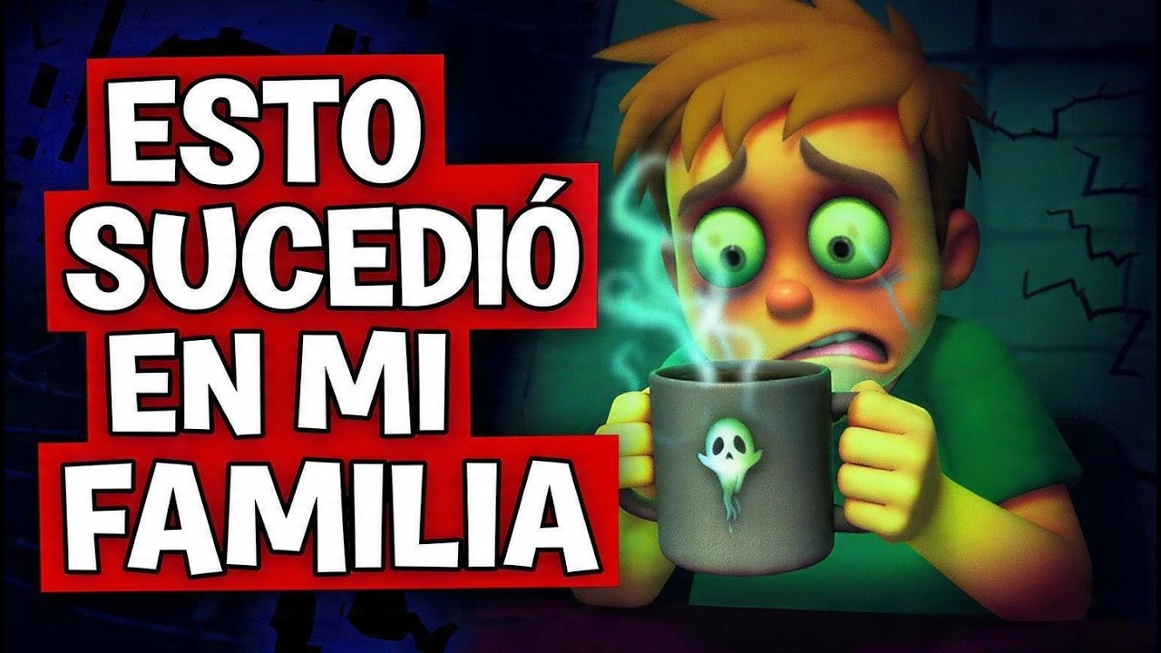 Esto sucedió en mi casa😰😬 (Primer podcast)