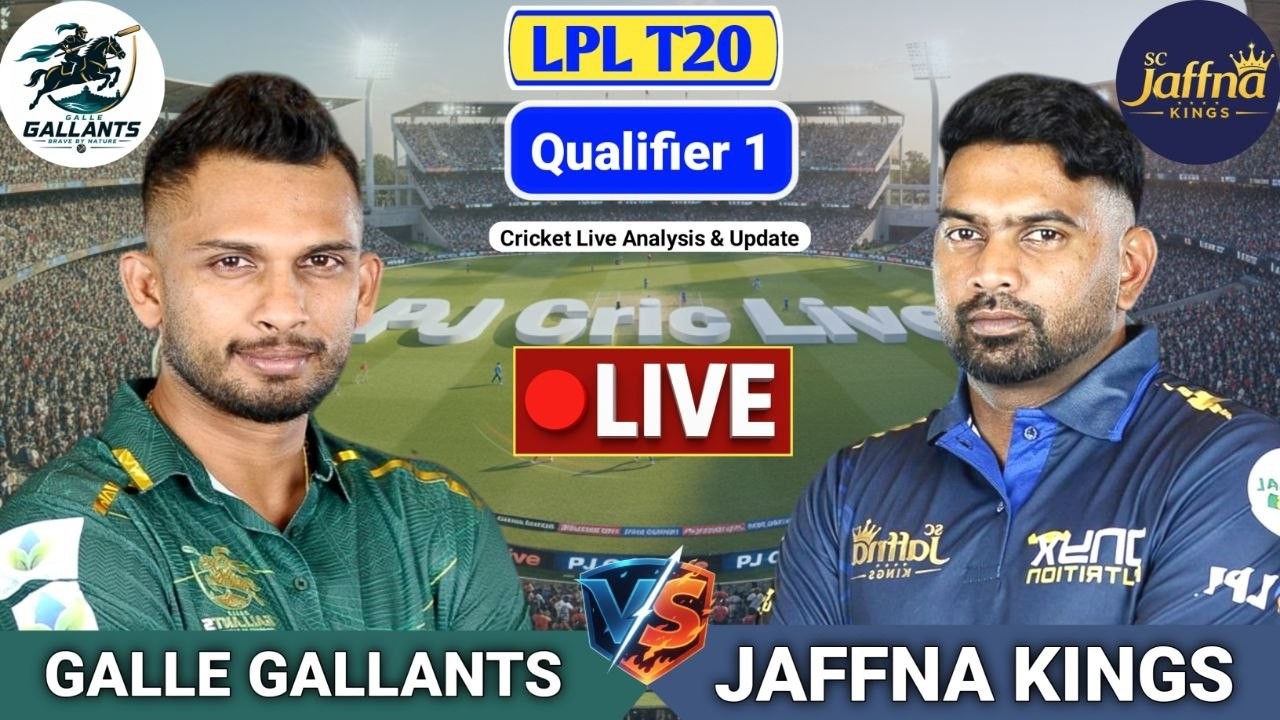 Galle Gallants Vs Jaffna Kings T20 Match | Live Score Analysis & Discussion | LPL T20 2026