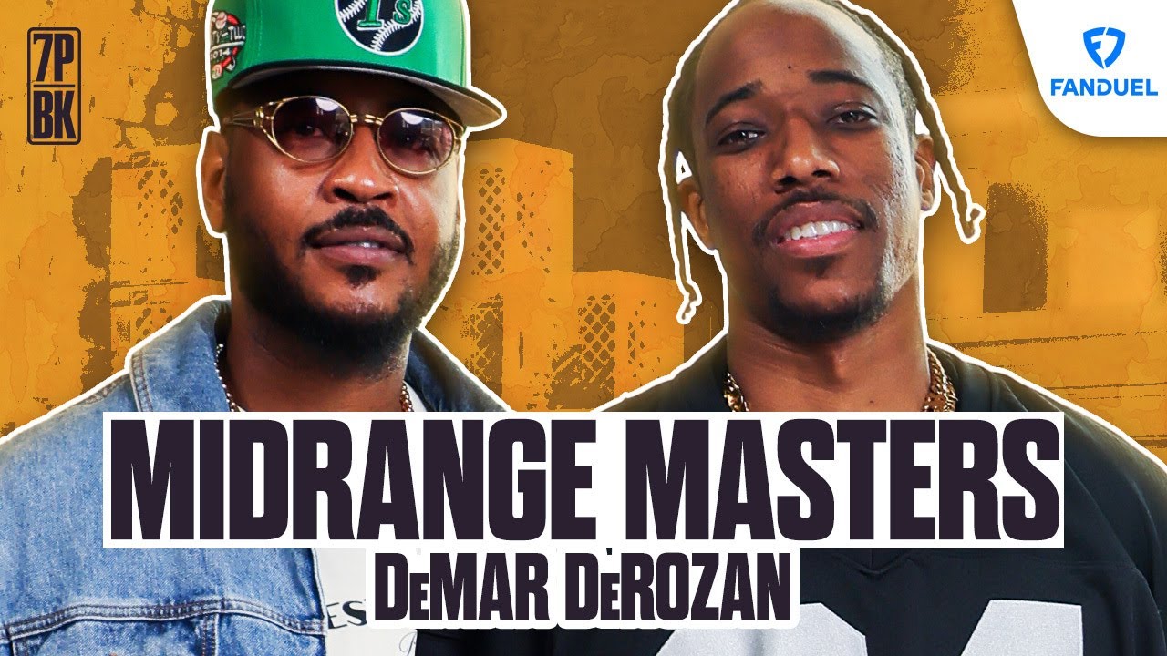DeMar DeRozan on Issues with Today’s NBA Players, Lost Art of Midrange, Lessons from Master P & More