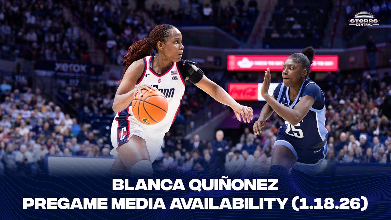 Blanca Quiñonez Pregame Media Availability - 1.18.26 (Notre Dame)
