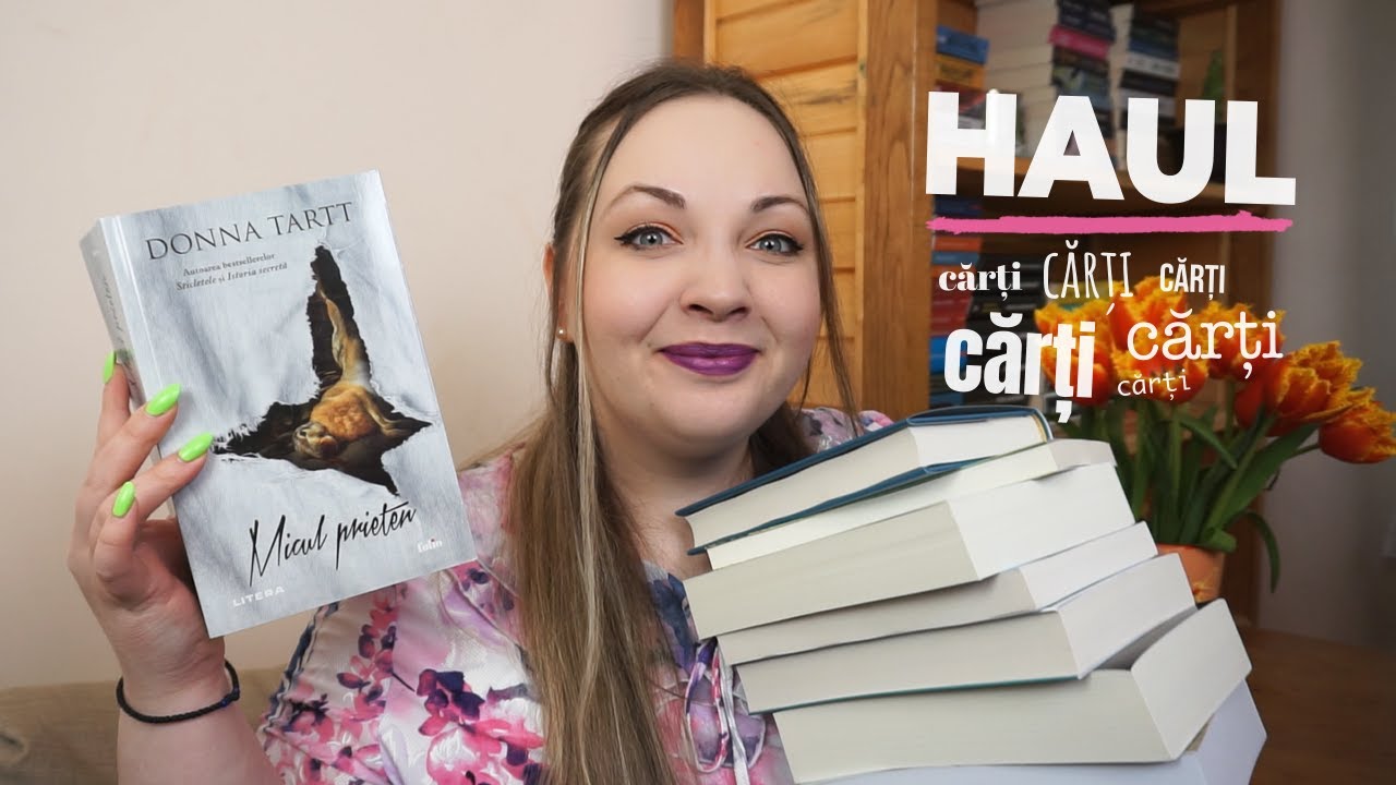 Un nou HAUL (pentru ca sunt obsedata de carti)
