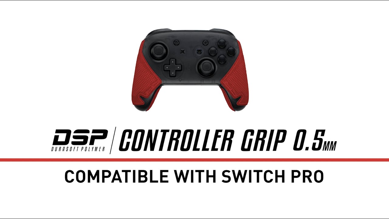 LIZARD SKINS CONTROLLER GRIP COMPATIBLE WITH SWITCH PRO
