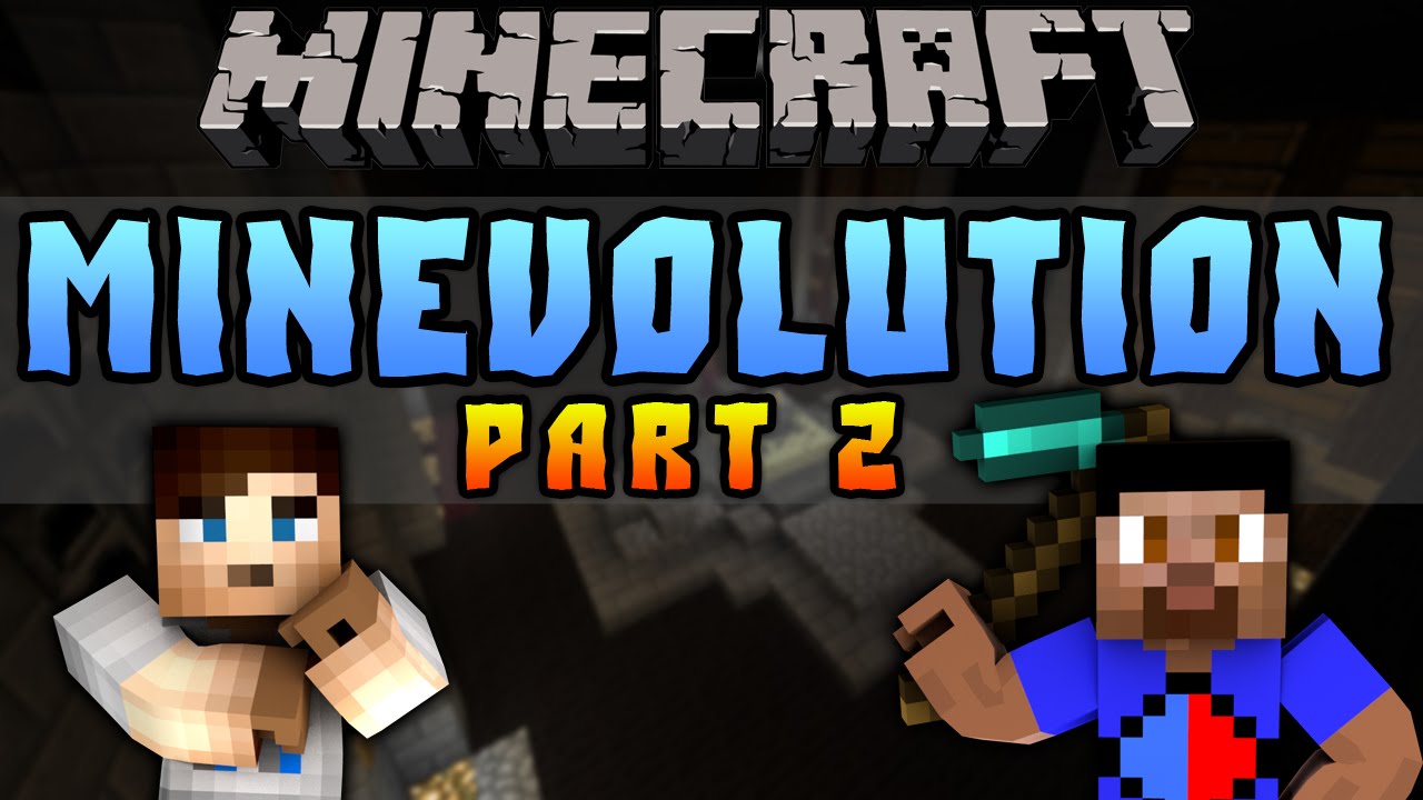 Minecraft MINEVOLUTION CHALLENGE #2 with Vikkstar & Ali A Minecraft Mini Game